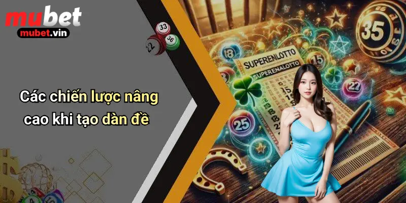 Các chiến lược nâng cao khi tạo dàn đề